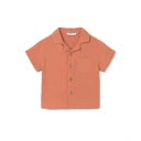 Muslin Button Down Shirt