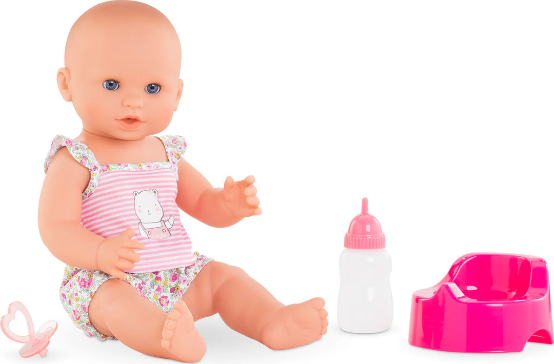 Emma Drink and Wet Baby