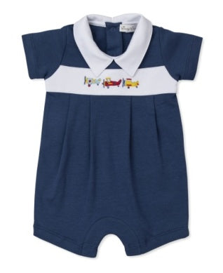 Lets Fly Away Short Playsuit