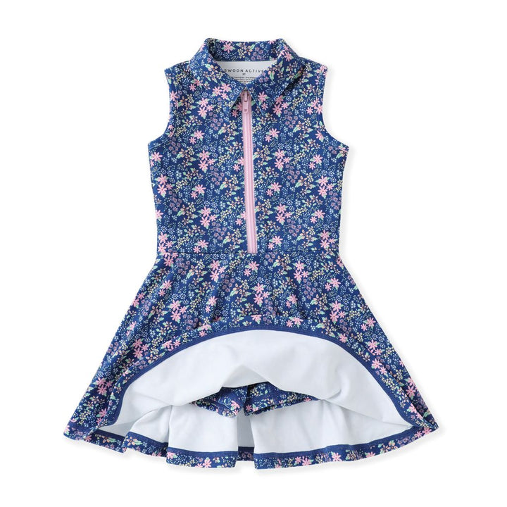 Floral Smock Romper