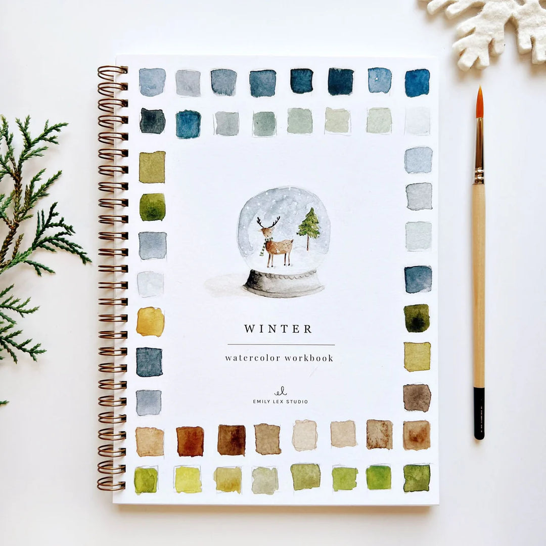Seasonal Watercolor Workbook