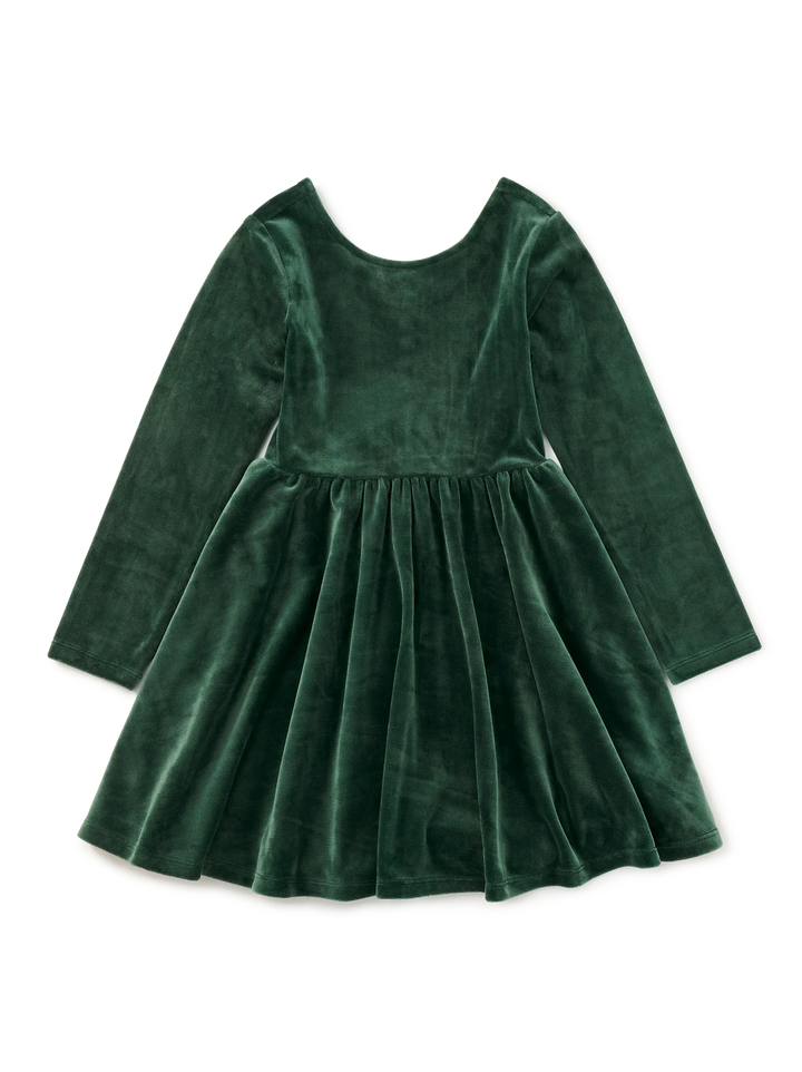 Velour Ballet Dress