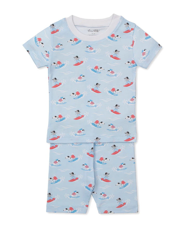 Beach Pups Short PJ Set