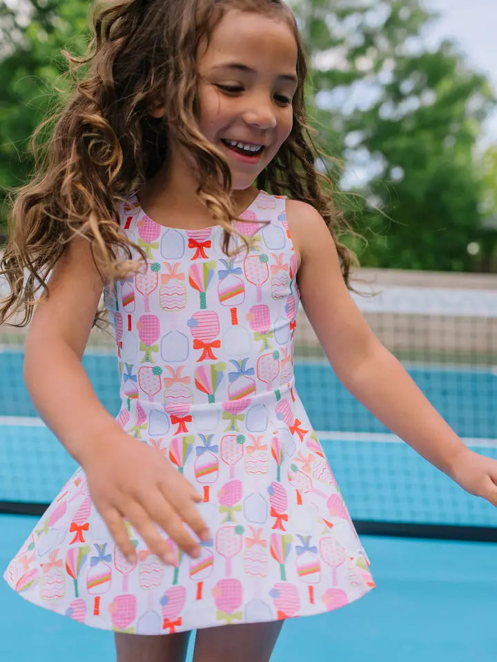 Caitlin Athletic Dress in Perfect Match