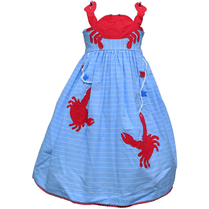 Crab Applique Dress