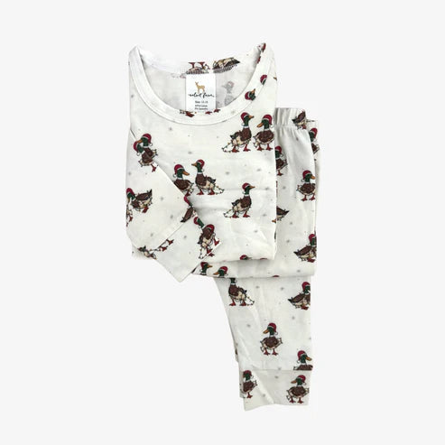 Duck the Halls Pajama Set