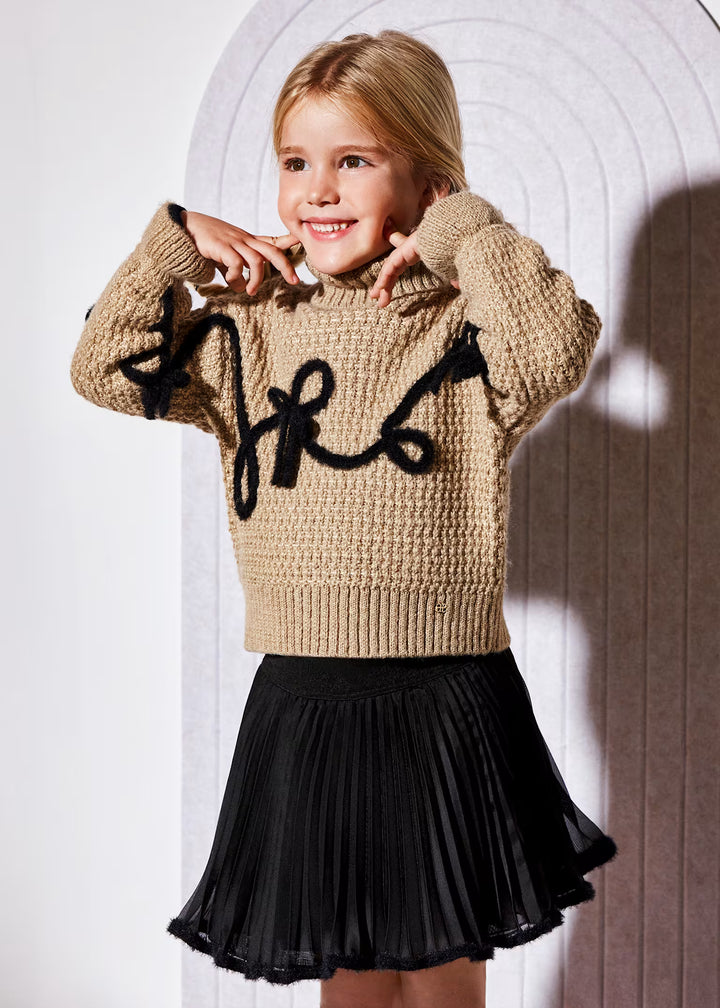 Sweater Skirt Set