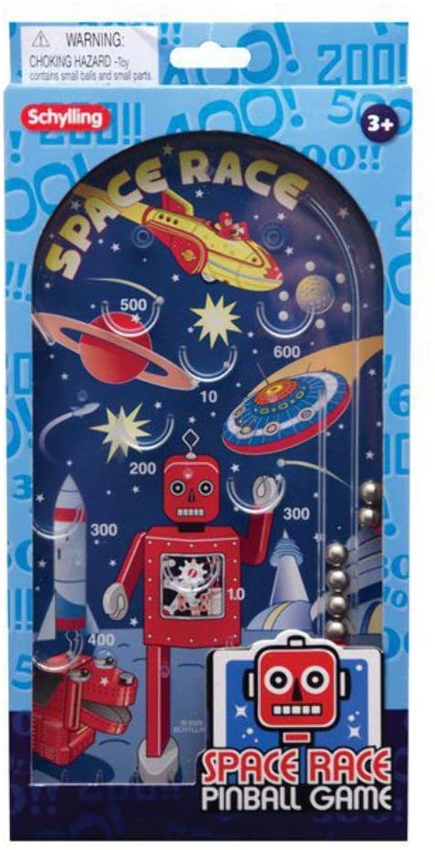 Space Race Pinball