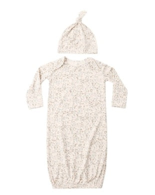 Bamboo Baby Gown + Hat Set | Bloom