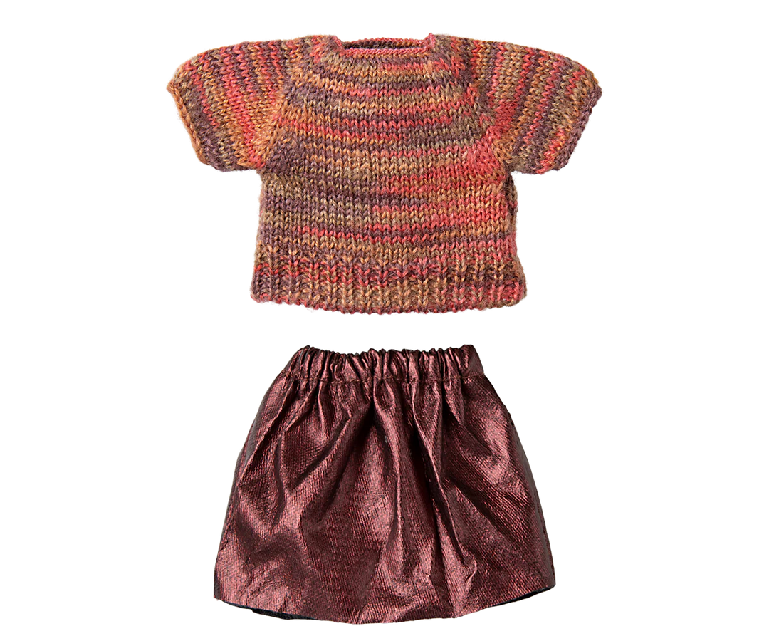 Skirt and Knitted Blouse, Mum Mouse