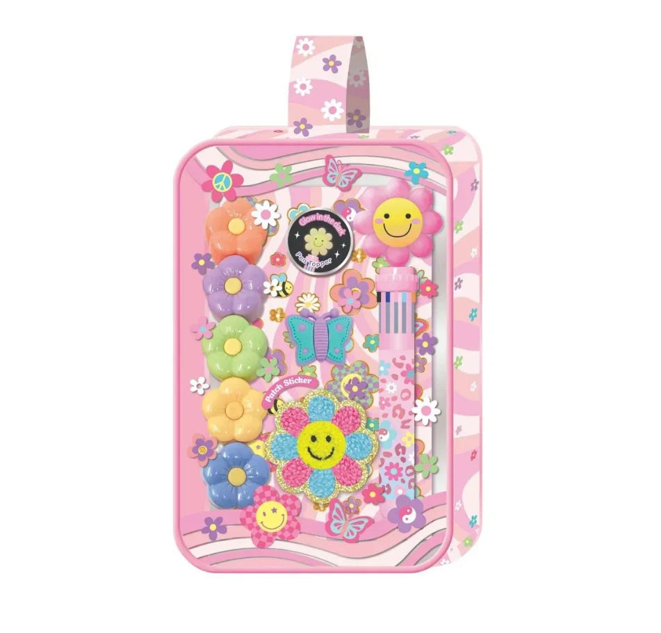 Groovy Flowers Stationary Essentials