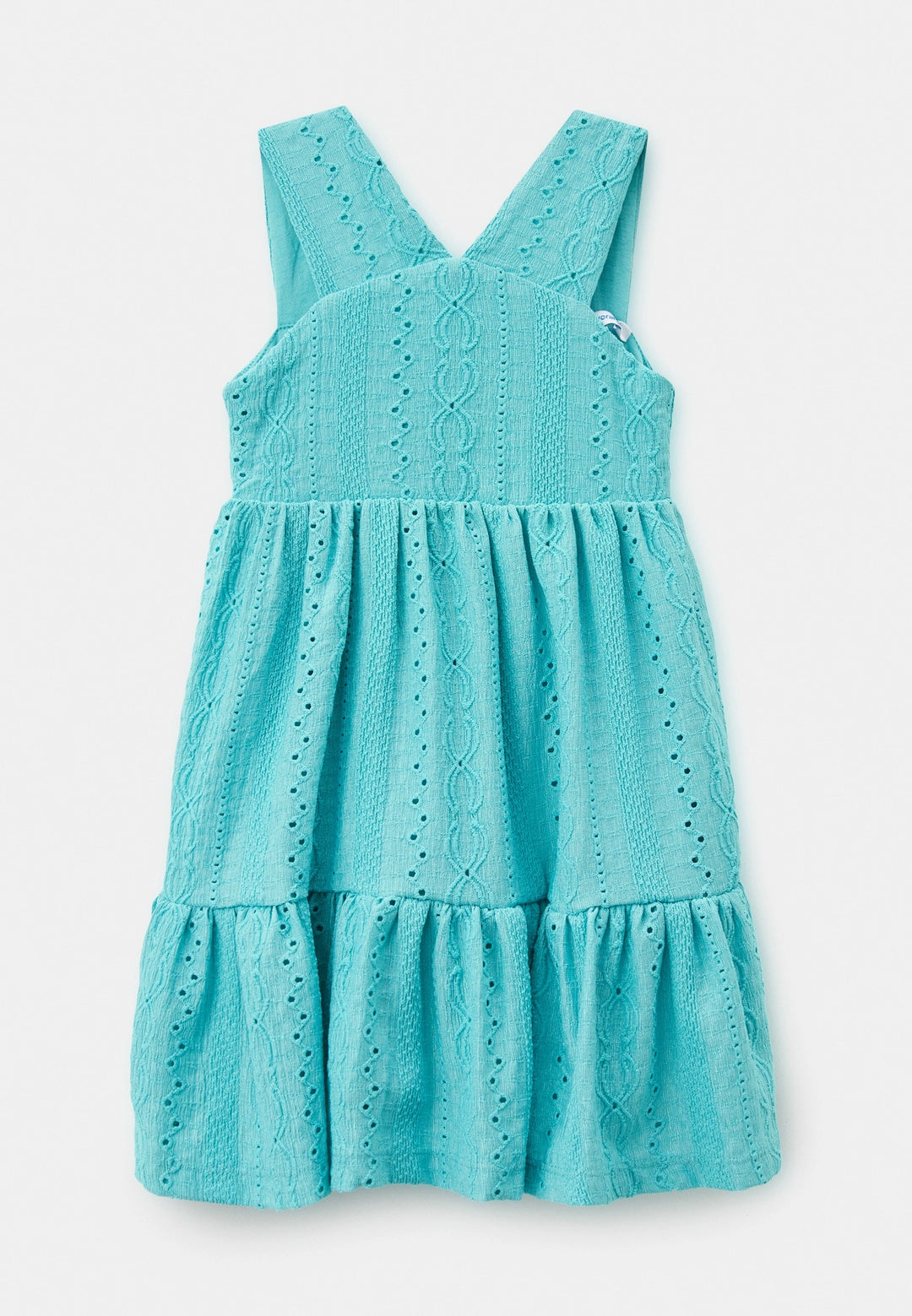 Jacquard Turquoise Dress