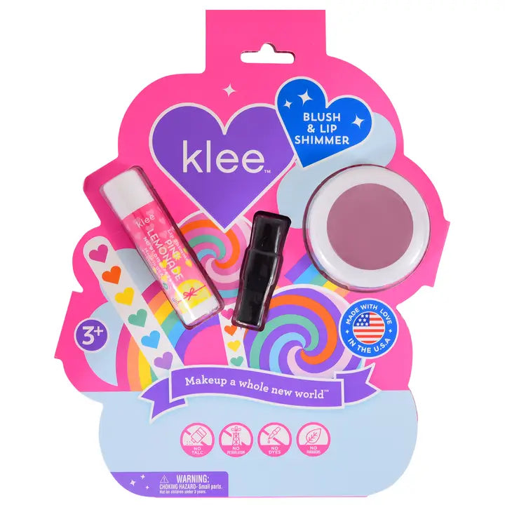 Blush and Lip Shimmer Set