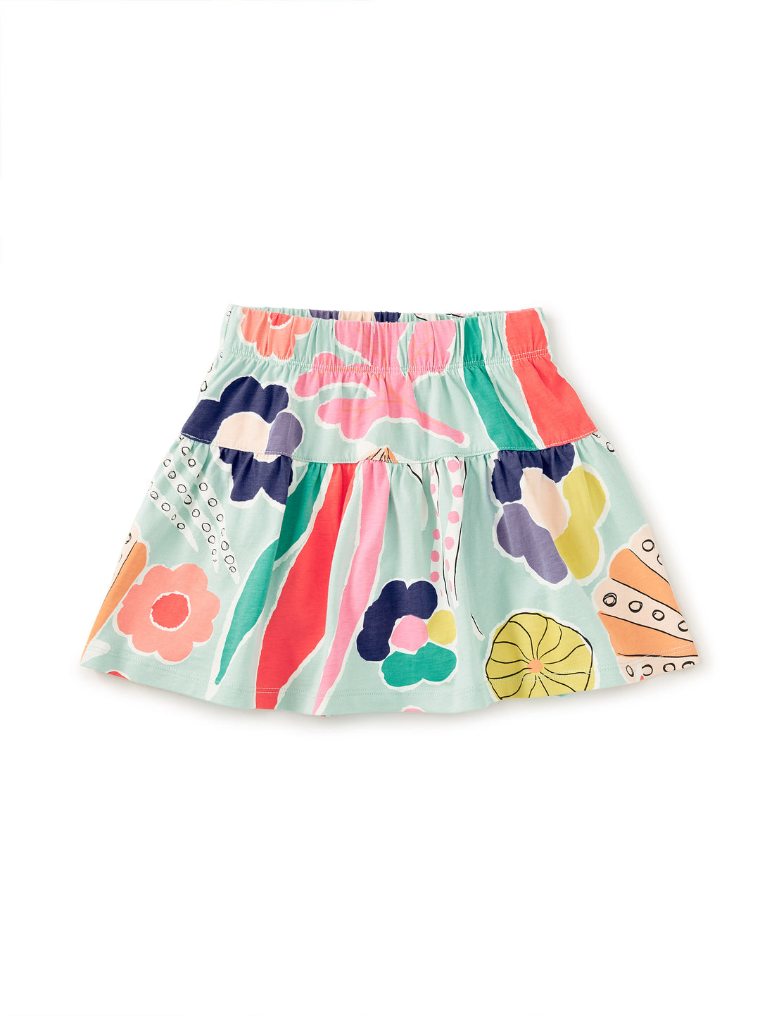 Sport Skort Sea Floral