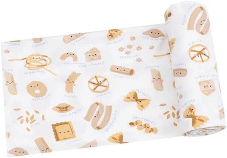 Cute Pasta Swaddle Blanket