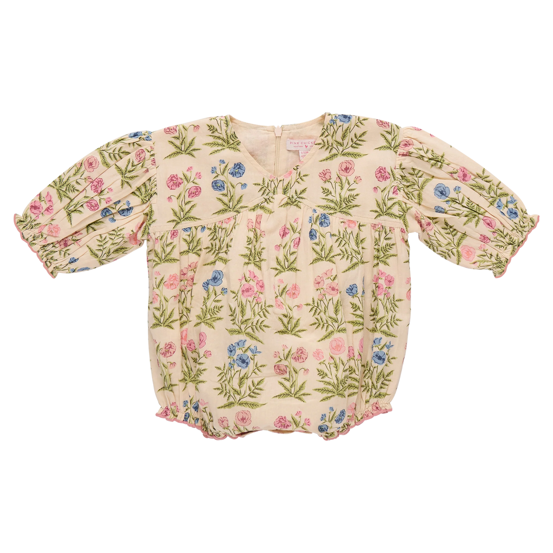 Wynne Bubble Leafy Floral