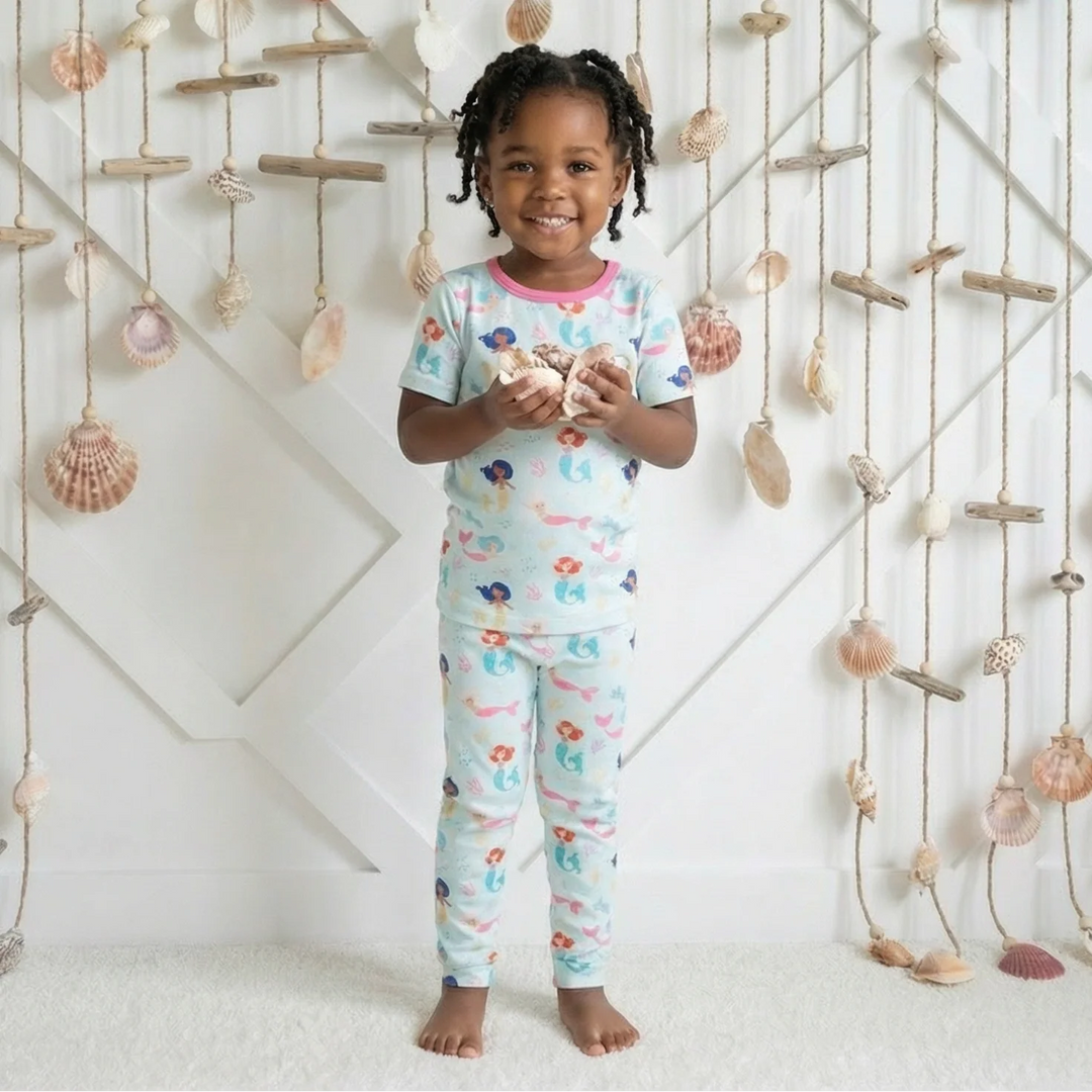 Mermaids S/S Pajama