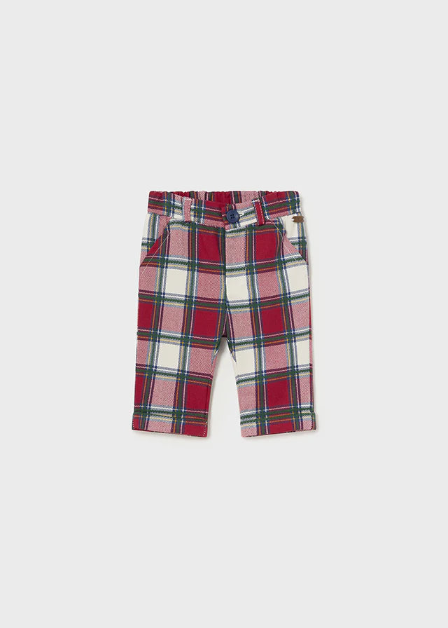 Holiday Plaid Pants