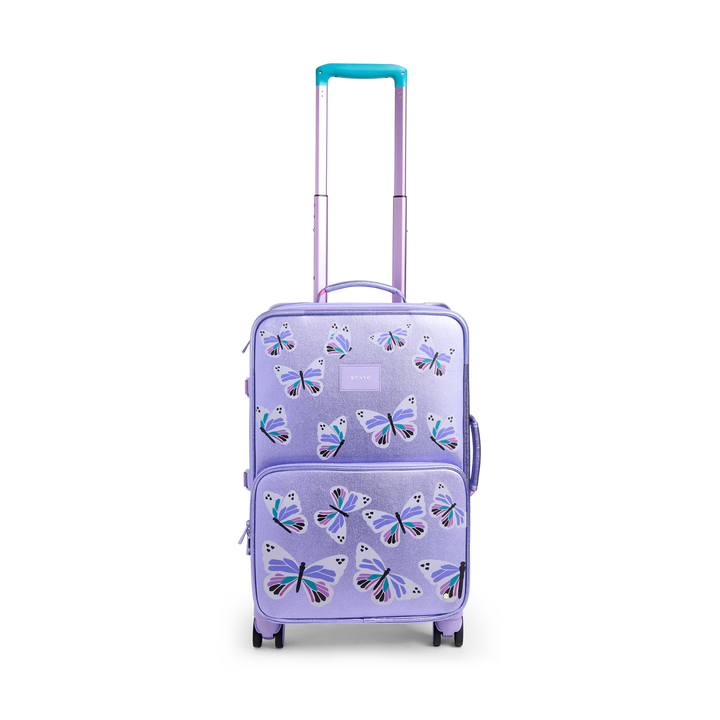 Butterfly Logan Carry On Suitcase