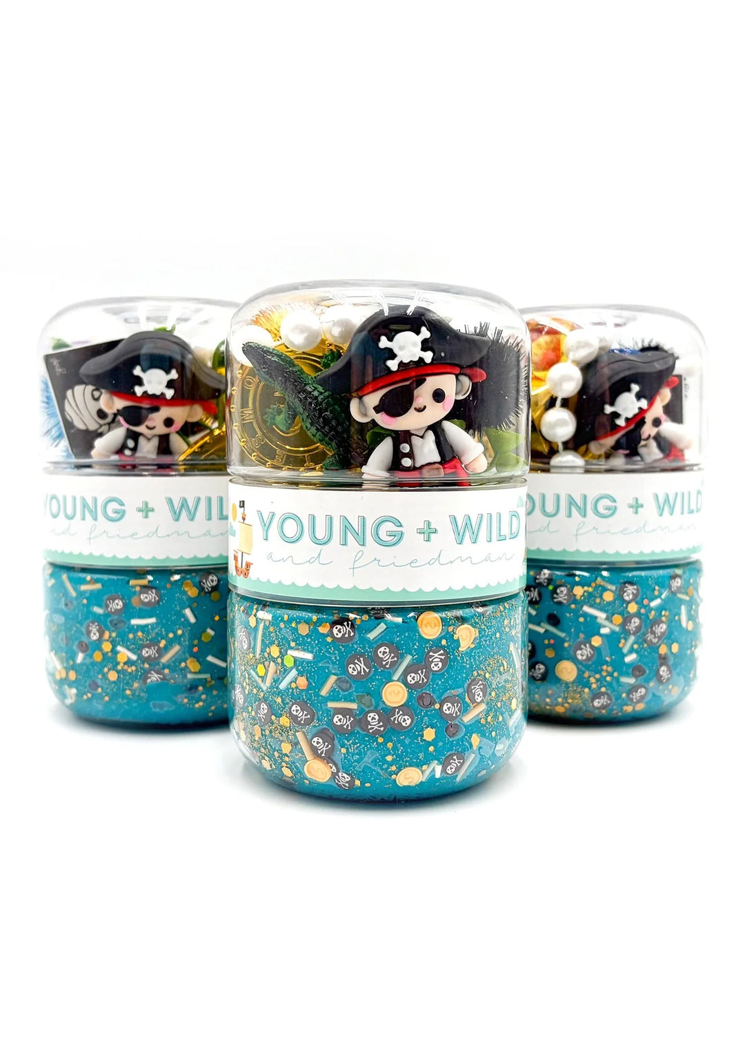 Grab & Go Dough Pirate