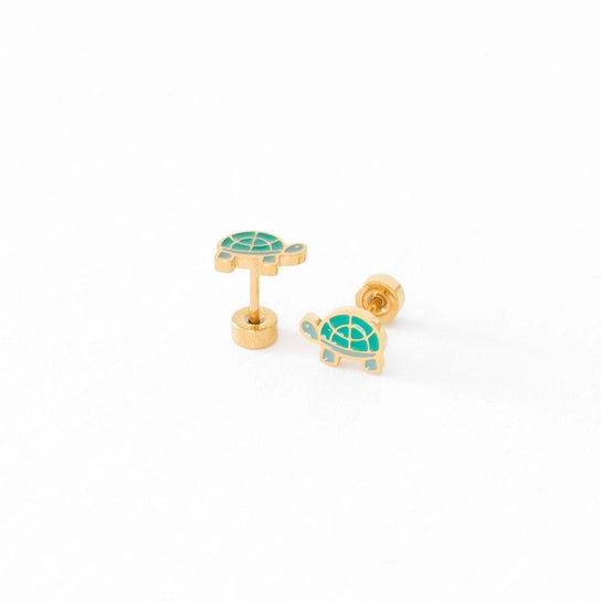 Turtle Earrings