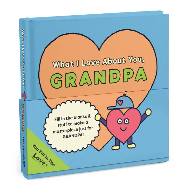 What I Love About You Grandpa