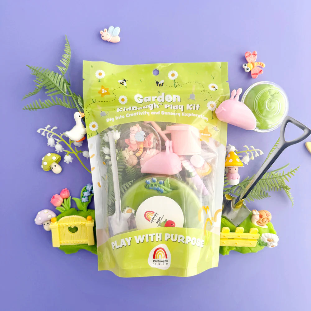 Garden Kid Dough Play Kit