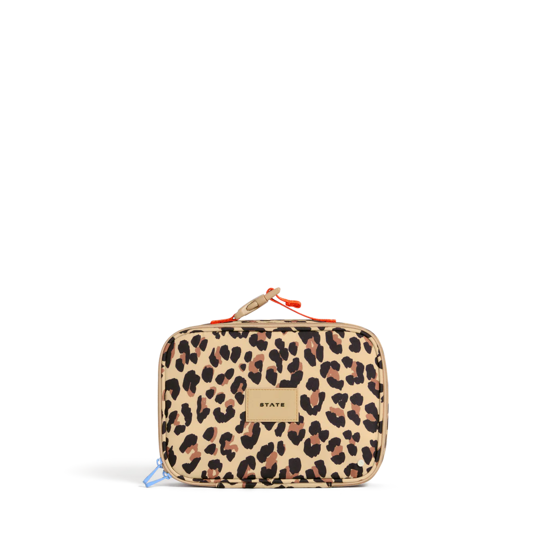 Rodgers Lunch Box – Leopard