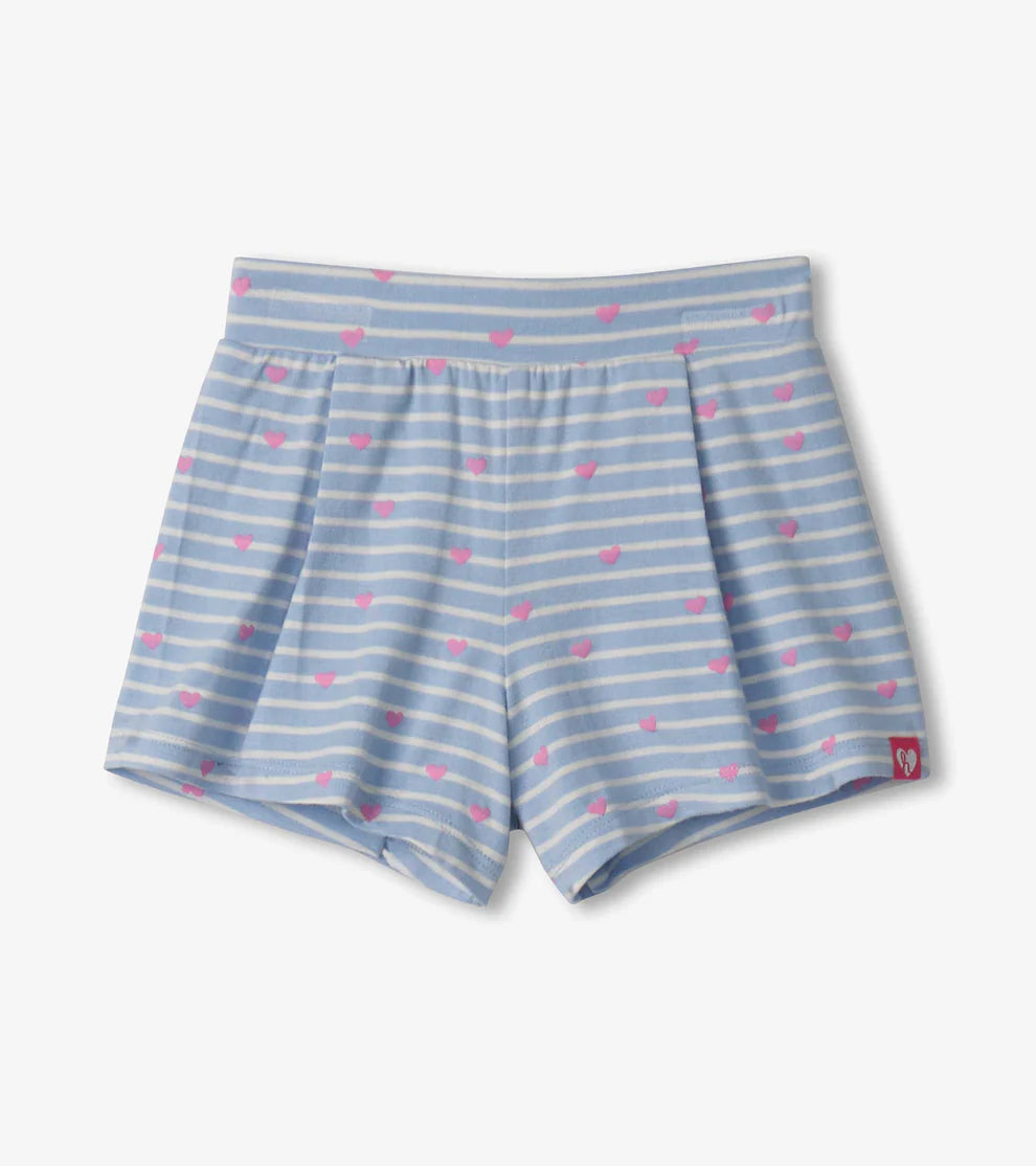 Windsurfer Blue Patch Pocket Shorts