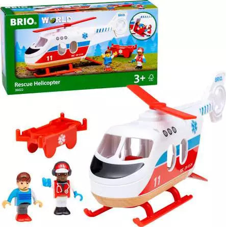 BRIO World - Rescue Helicopter