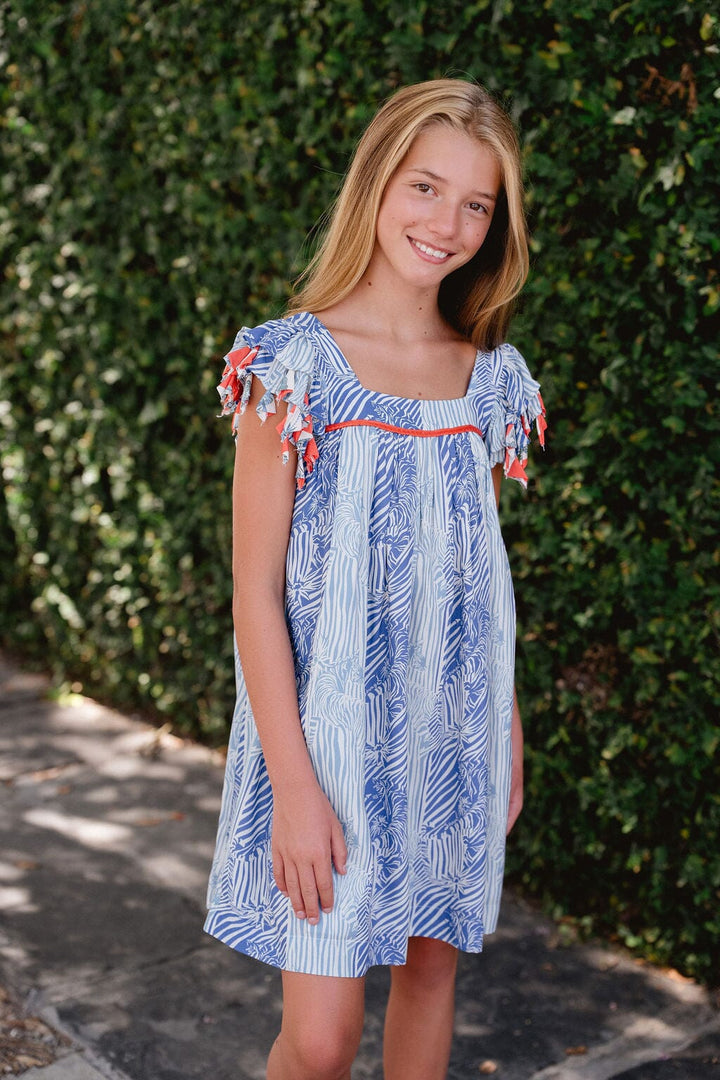 Julie Dress- Nantucket Collection