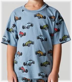 Vintage Jersey T-Shirt - Racers