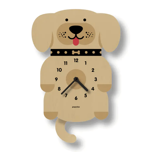 Puppy Pendulum Clock
