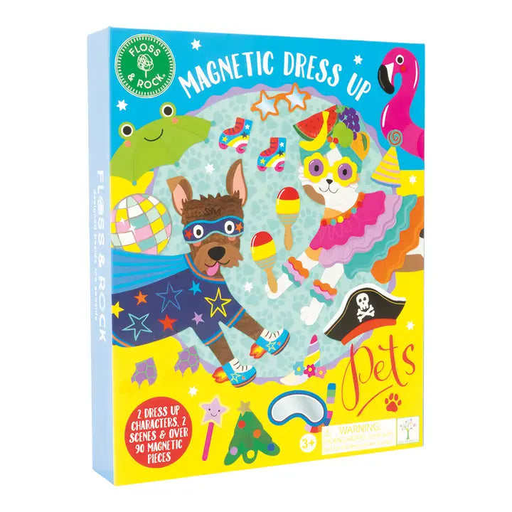 Magnetic Dress Up Pets