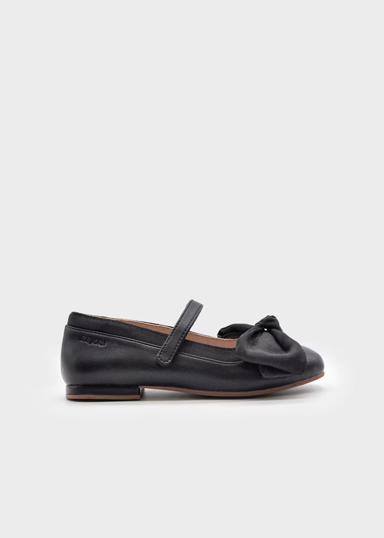 Bow Mary Janes