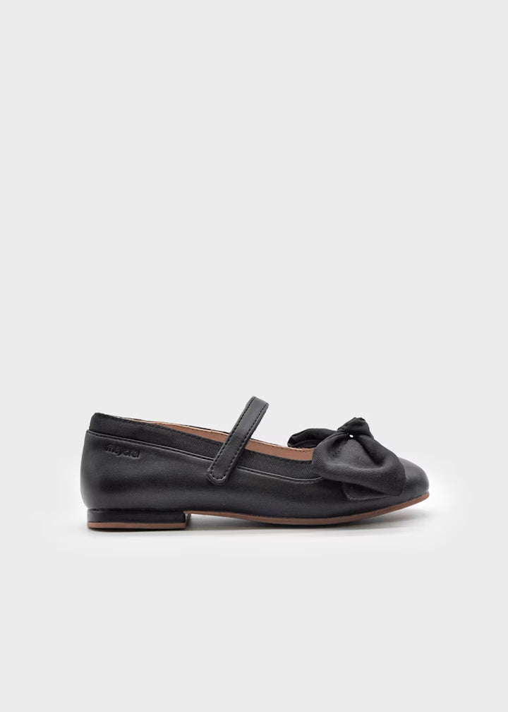 Bow Mary Janes