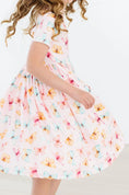 Load image into Gallery viewer, Butterfly Kisses Twirl Dress
