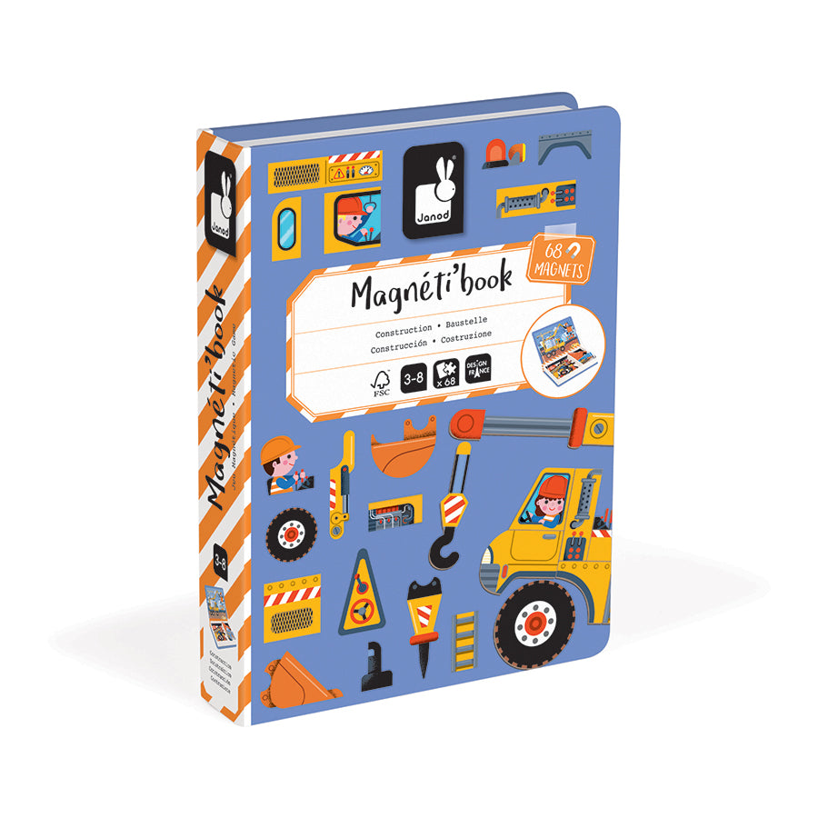 Magneti Book Construction