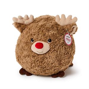 Jingle the Reindeer Super Soft Snuggle Puff