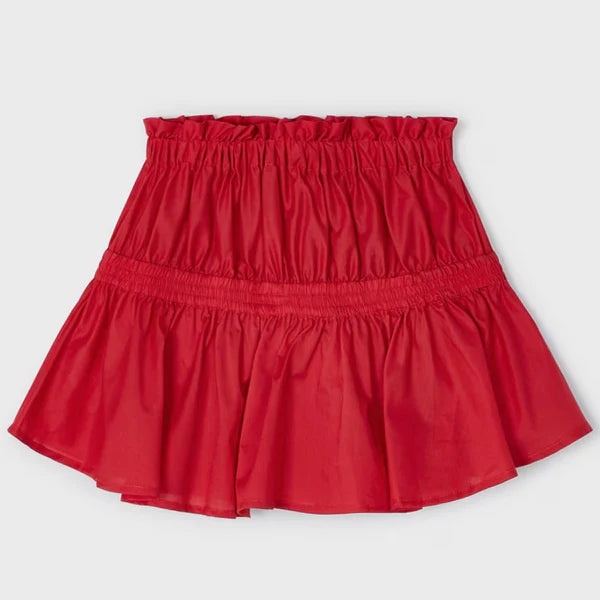 Poplin Skirt