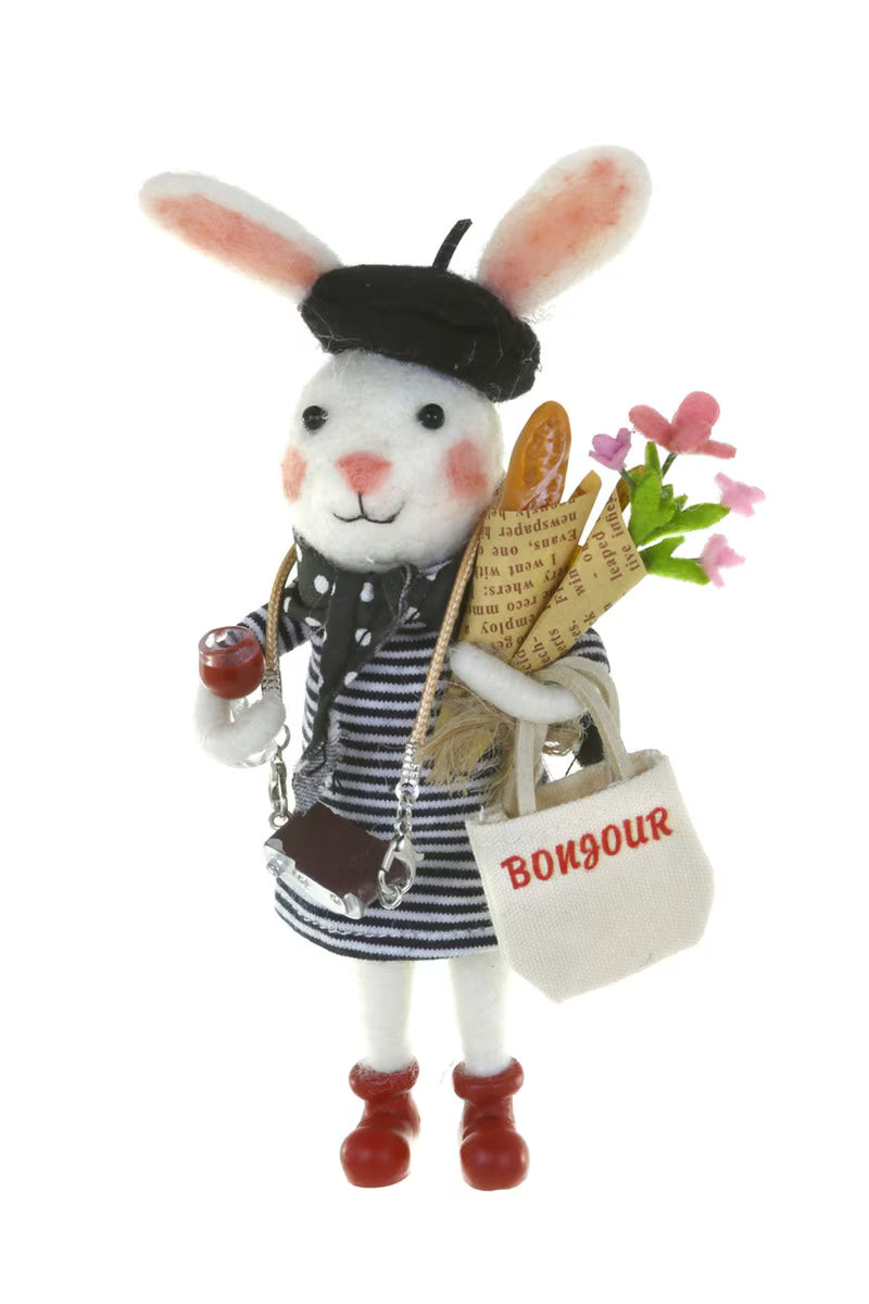 Mademoiselle Lapin Ornament