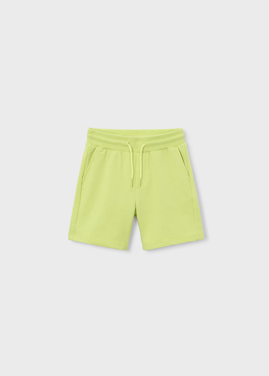 Neon French Terry Shorts