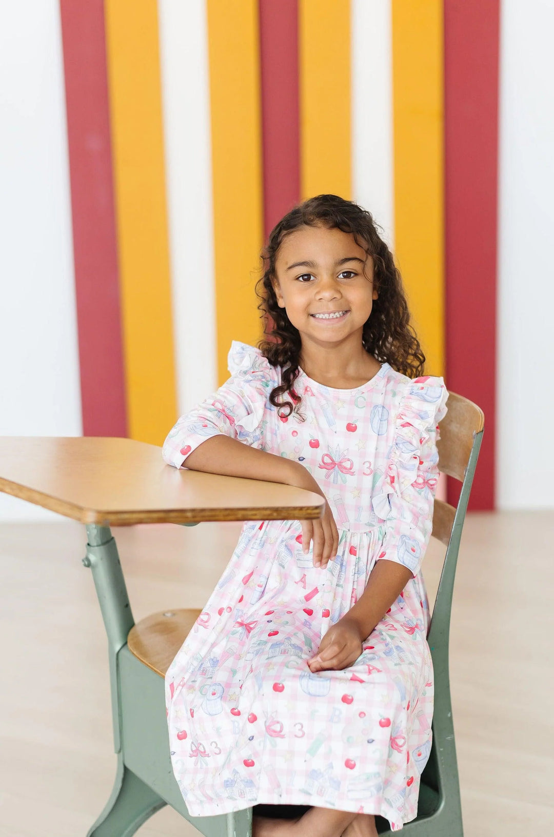 School Days Twirl Dress