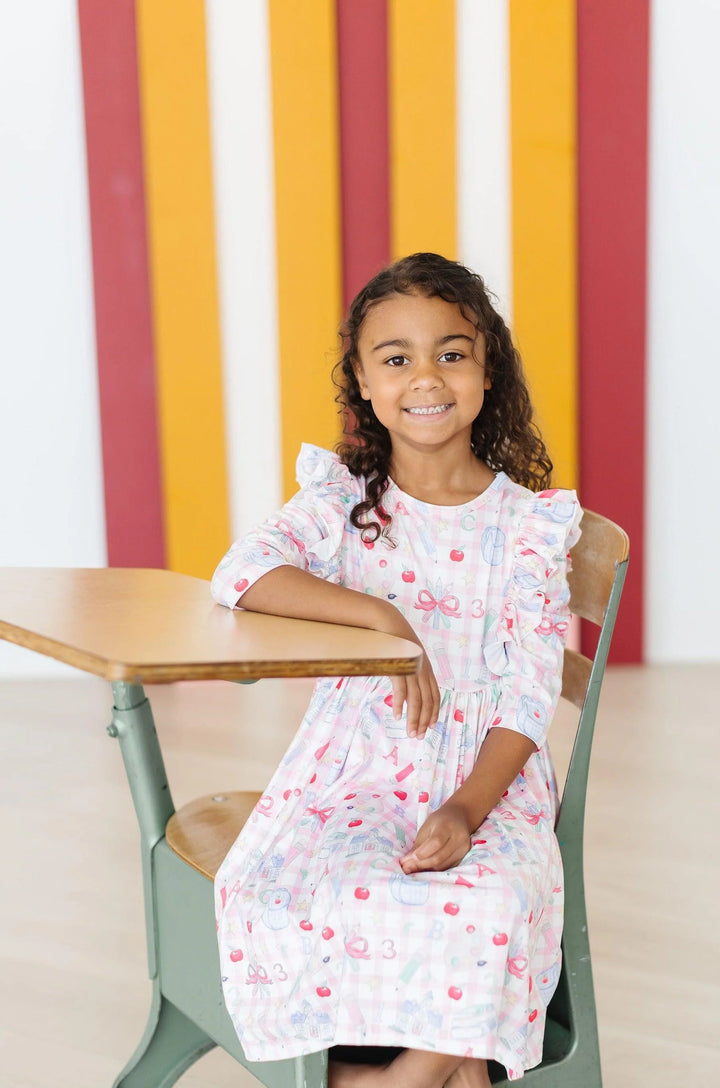 School Days Twirl Dress