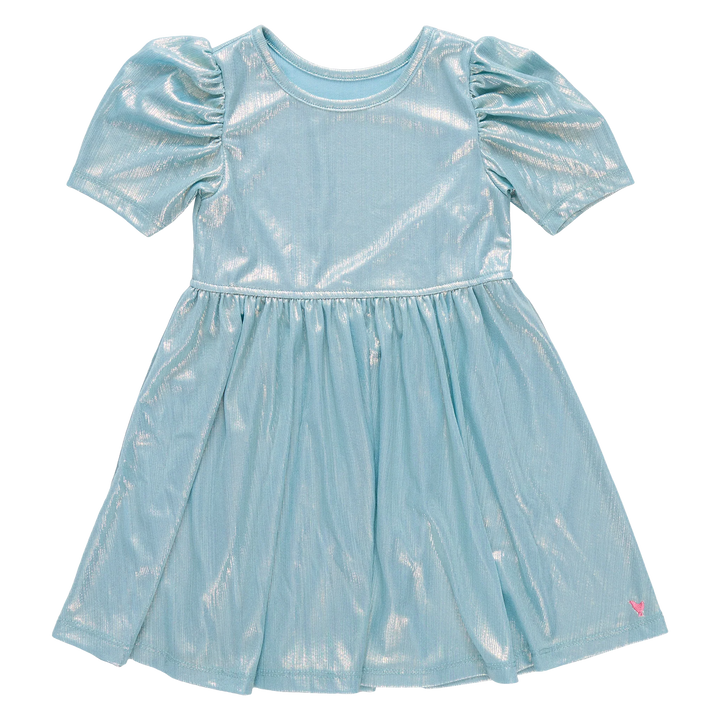 Lame Lauri Dress Ice Blue