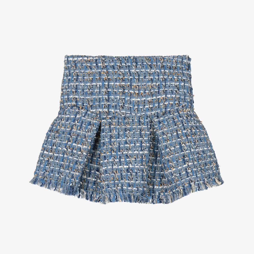 Tweed Skirt