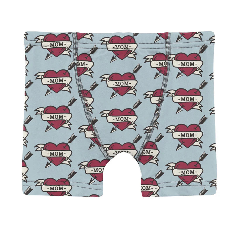 Mom Tattoo Boxer Brief