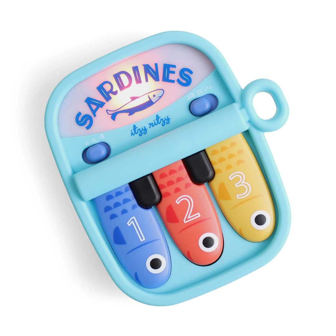 Bitzy Tunes™ Sardines - Light-Up Interactive Piano Toy