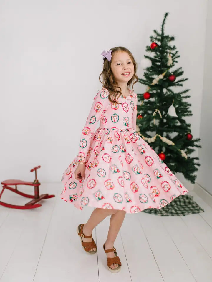 Gwendolyn Dress in Reindeer