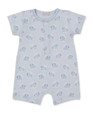 Puppy Family Short Playsuit